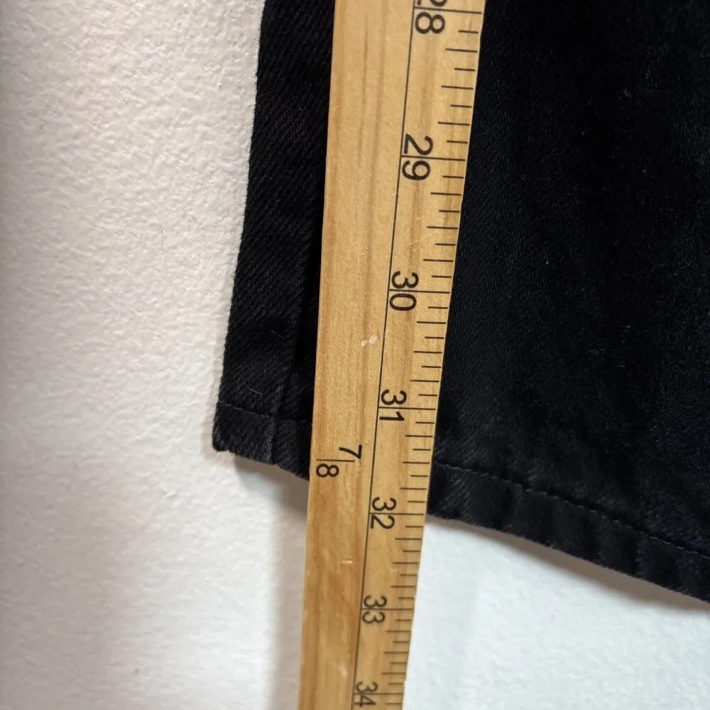 Rustler Jeans Men’s 35x32 Black  Denim 100% Cotton